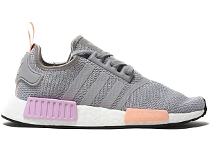adidas NMD R1 Light Granite Clear Orange 