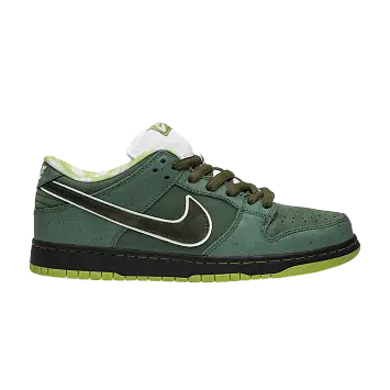 Concepts x Nike Dunk Low SB Green Lobster Special Box