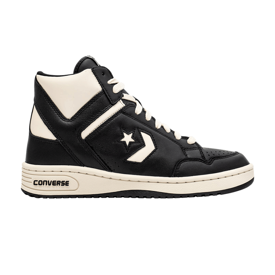 Фото № 1 с приближением к товару «‎Converse Weapon High Old Money Pack - Black Natural Ivory»