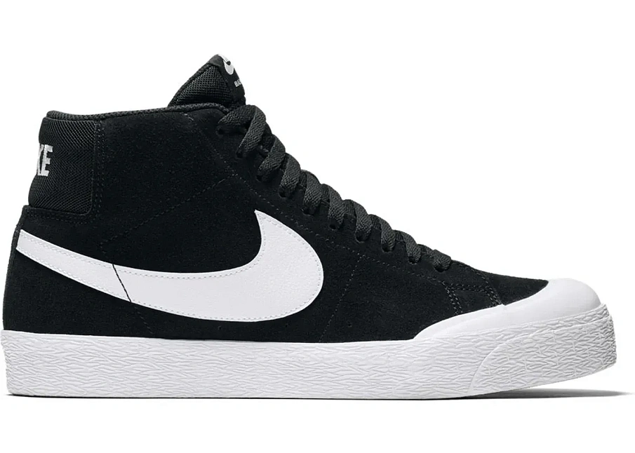 Фото № 1 с приближением к товару «‎Nike SB Zoom Blazer Mid XT Black White Gum»
