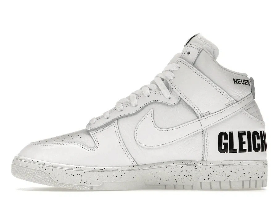 Фото № 3 с приближением к товару «‎Nike Dunk High Undercover Chaos White»