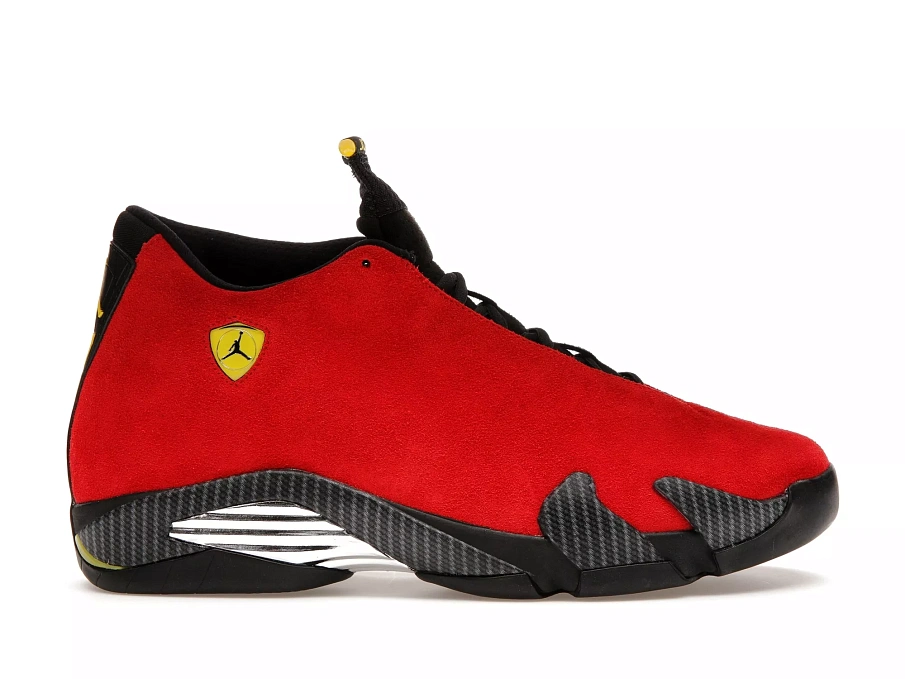 Фото № 1 с приближением к товару «‎Jordan 14 Retro Challenge Red»