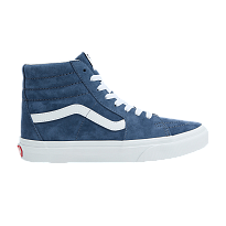 Фото № 1 с приближением к товару «‎Vans Sk8-Hi Pig Suede - Vintage Indigo»