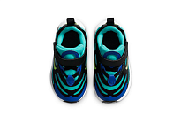 Фото № 4 с приближением к товару «‎(TD)Nike Air Max Exosense BlackBlueGreen»