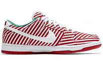 Фото № 2 с приближением к товару «‎Nike SB Dunk Low 'Candy Cane'»