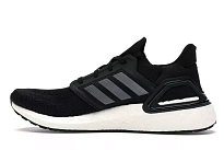 Фото № 3 с приближением к товару «‎adidas Ultra Boost 20 Core Black Night Metallic»