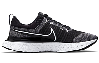 Фото № 2 с приближением к товару «‎Nike React Infinity Run Flyknit 2 'White Black'»