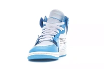 Фото № 5 с приближением к товару «‎Jordan 1 Retro High Off-White University Blue»