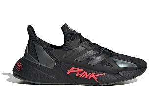 adidas X9000L4 Cyberpunk 2077 Black Night Metallic