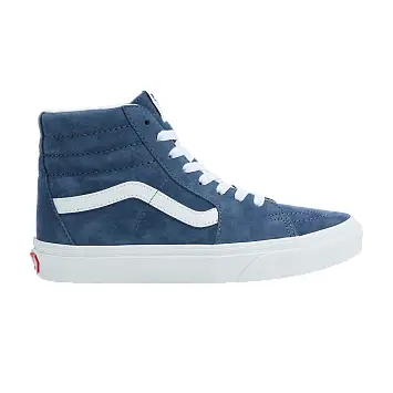 Vans Sk8-Hi Pig Suede - Vintage Indigo - 1