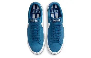 Nike SB Blazer Low GT BlueWhite - 4