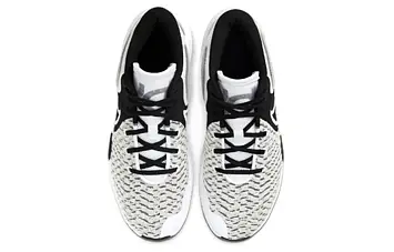 Nike Kd Trey 5 Viii Ep Vintage Basketball Shoes White Black - 6