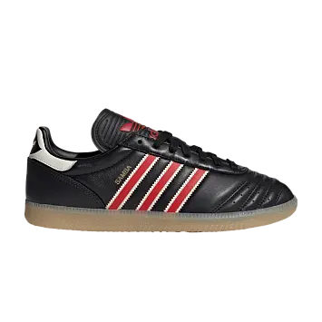 adidas Samba JP Core Black Red Gum
