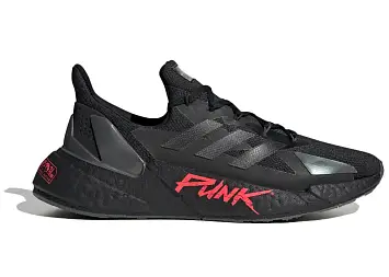 adidas X9000L4 Cyberpunk 2077 Black Night Metallic (FZ3091)