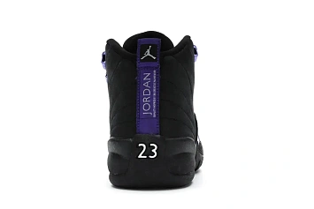 Jordan 12 Retro Black Dark Concord  - 4