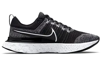 Nike React Infinity Run Flyknit 2 'White Black' - 2