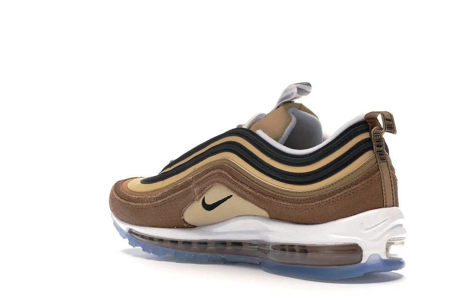 Фото № 6 с приближением к товару «‎Nike Air Max 97 Shipping Box Ale Brown»