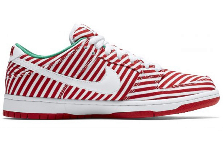 Фото № 2 с приближением к товару «‎Nike SB Dunk Low 'Candy Cane'»