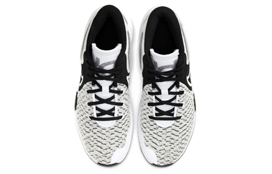 Фото № 4 с приближением к товару «‎Nike Kd Trey 5 Viii Ep Vintage Basketball Shoes White Black»