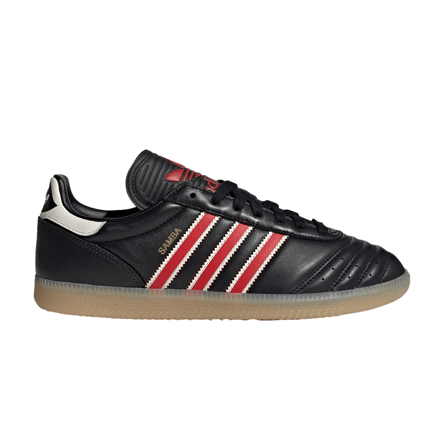 Фото № 1 с приближением к товару «‎adidas Samba JP Core Black Red Gum»
