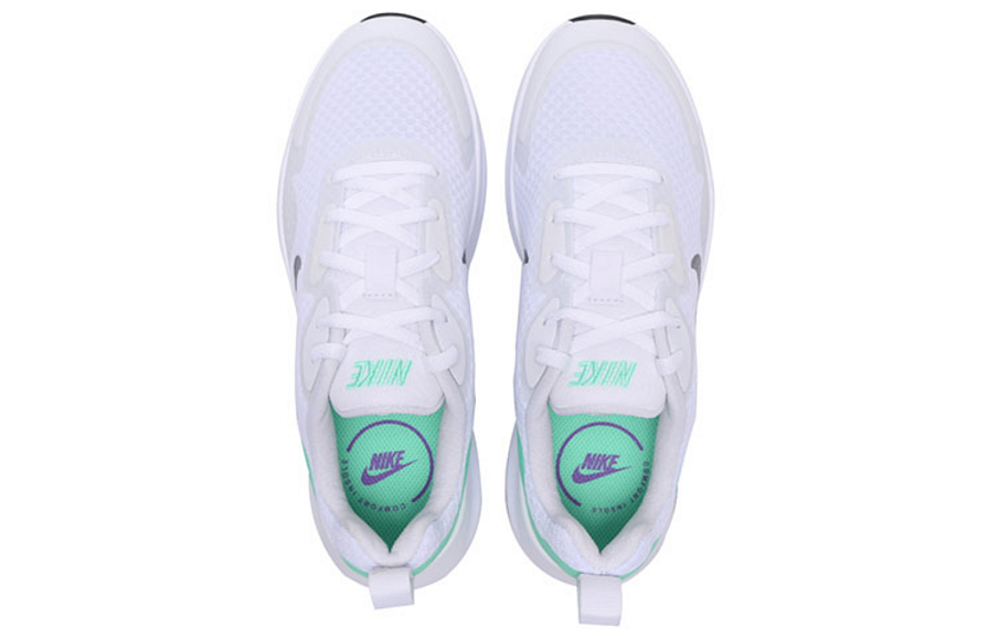Фото № 4 с приближением к товару «‎Nike Wearallday Wmns Shoes WhiteGreen»