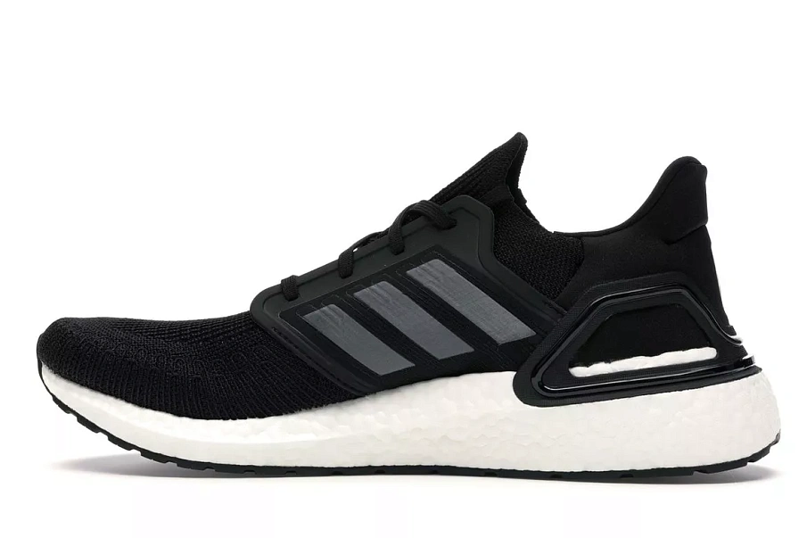 Фото № 3 с приближением к товару «‎adidas Ultra Boost 20 Core Black Night Metallic»