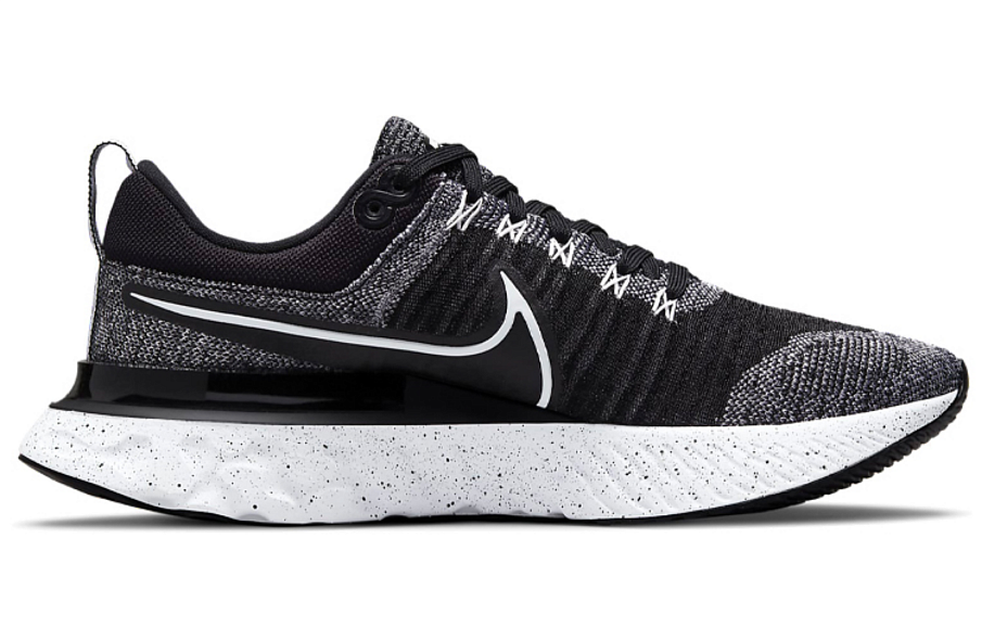 Фото № 2 с приближением к товару «‎Nike React Infinity Run Flyknit 2 'White Black'»
