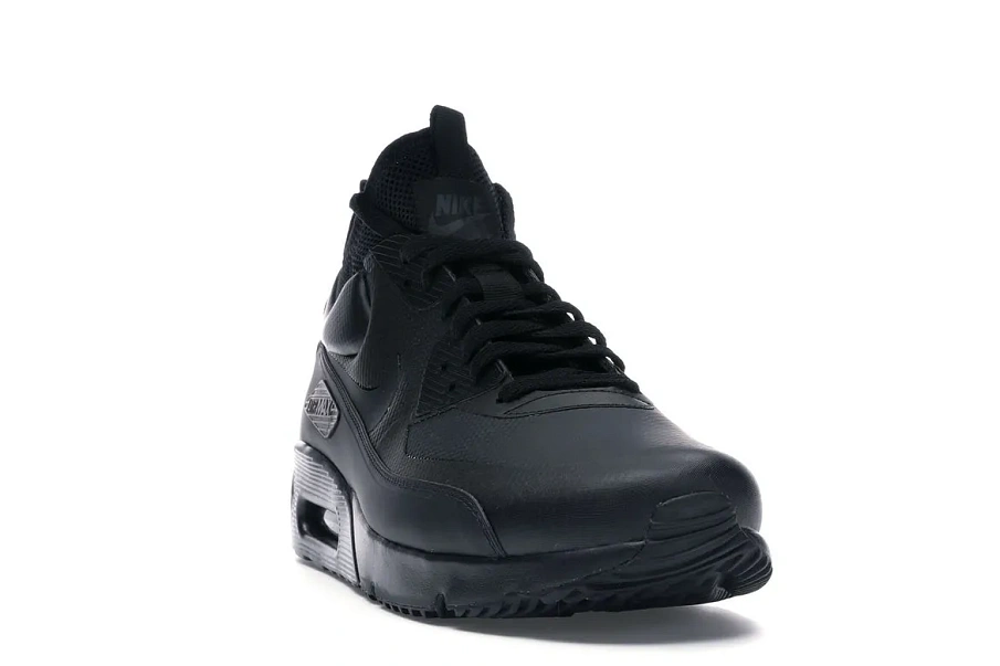 Фото № 3 с приближением к товару «‎Nike Air Max 90 Ultra Mid Winter Black»