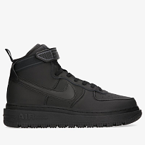 Фото № 1 с приближением к товару «‎Nike Air Force 1 High Boots Black»