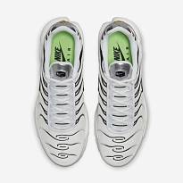 Фото № 4 с приближением к товару «‎Nike Air Max Plus WhiteBlackGreen»