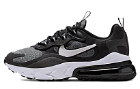 Фото № 1 с приближением к товару «‎Nike Air Max 270 React GS 'Black'»