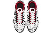 Фото № 4 с приближением к товару «‎Nike Air Max Plus (GS) BlackWhiteRed»