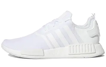 adidas NMDR1 'Triple White' - 1