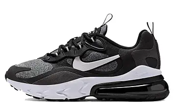 Nike Air Max 270 React GS 'Black' - 1