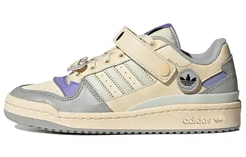 Adidas Originals Forum Low Skate Shoes Purple - 1