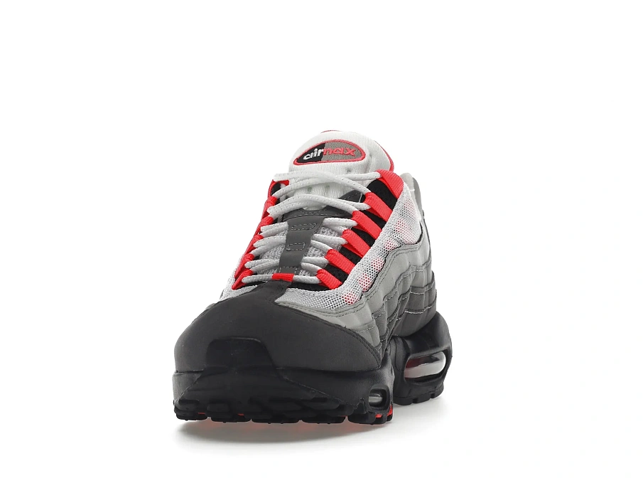 Фото № 2 с приближением к товару «‎Nike Air Max 95 OG Solar Red (2018)»