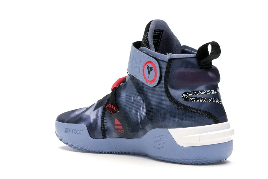Фото № 6 с приближением к товару «‎Nike Kobe AD NXT FF Vast Grey Blue Hero»