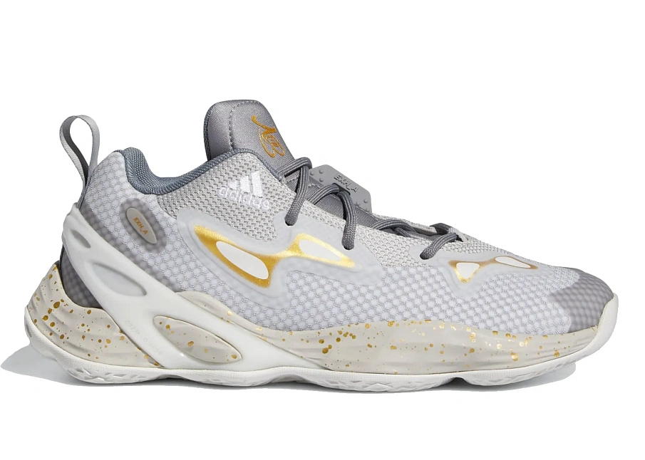 Фото № 1 с приближением к товару «‎adidas Exhibit A Candace Parker Grey Gold»