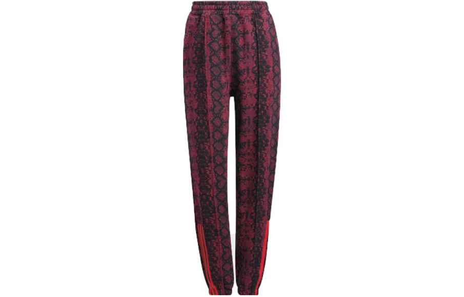 Фото № 1 с приближением к товару «‎adidas x IVY PARK Printing Sports Pants Red»