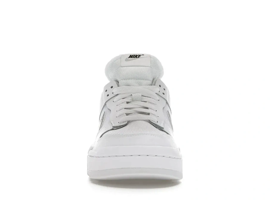 Фото № 2 с приближением к товару «‎Nike Dunk Low Disrupt White Silver »