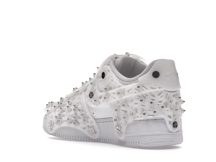 Фото № 5 с приближением к товару «‎Nike Air Force 1 Low Swarovski Retroreflective Crystals White »
