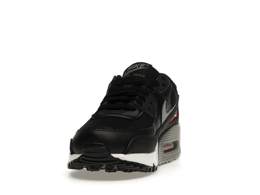 Фото № 4 с приближением к товару «‎Nike Air Max 90 Black Red»