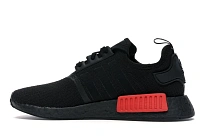 Фото № 5 с приближением к товару «‎adidas NMD R1 Core Black Lush Red»