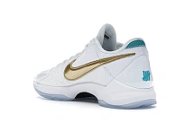 Фото № 5 с приближением к товару «‎Nike Kobe 5 Protro Undefeated What If White»