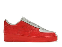 Фото № 1 с приближением к товару «‎Nike Air Force 1 Low Split Grey Red»