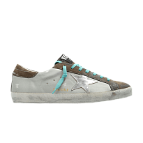 Фото № 1 с приближением к товару «‎Golden Goose Superstar Grey Brown»