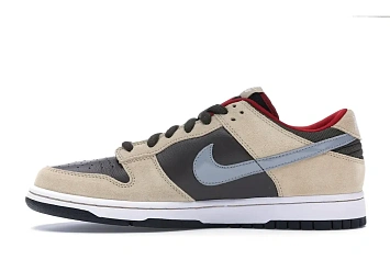 Nike SB Dunk Low Dark Chocolate Linen - 3
