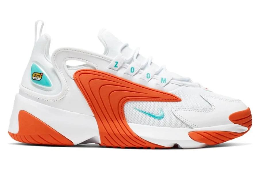 Фото № 1 с приближением к товару «‎Nike Zoom 2K Icon Clash White Cosmic Clay »