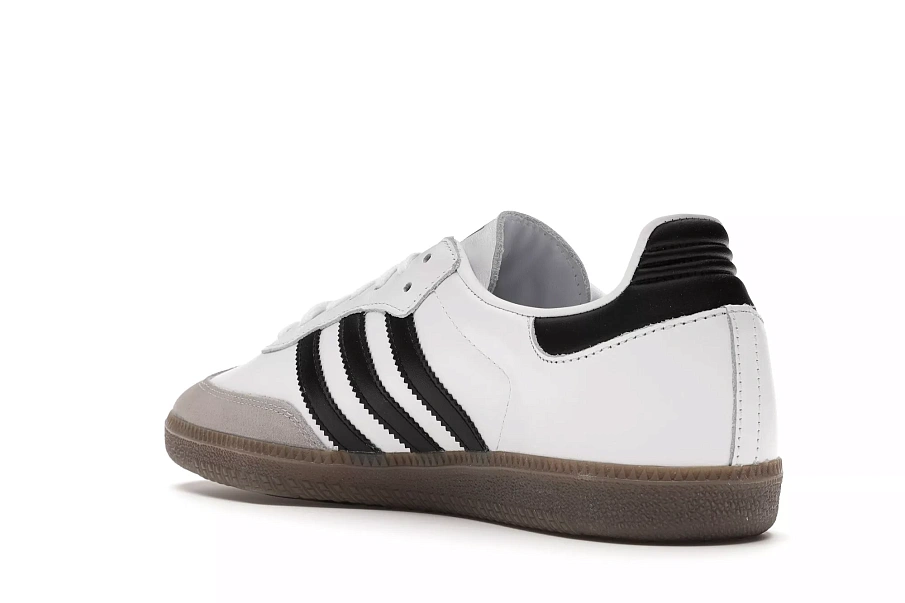 Фото № 3 с приближением к товару «‎adidas Samba OG Cloud White Core Black»