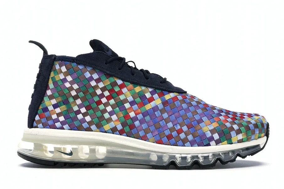 Фото № 1 с приближением к товару «‎Nike Air Max Woven Boot Multi-Color»